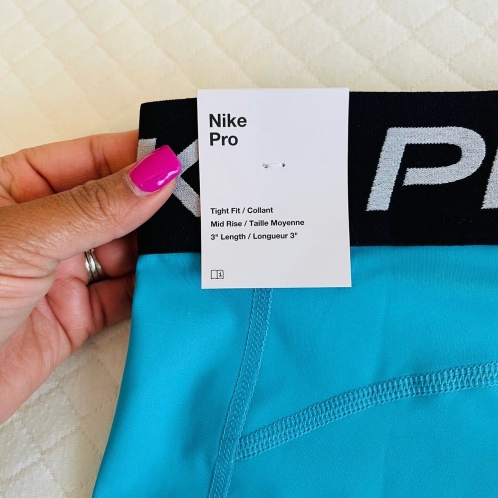 Nike |Women’s Nike Pro Spandex Shorts - Picture 5 of 6